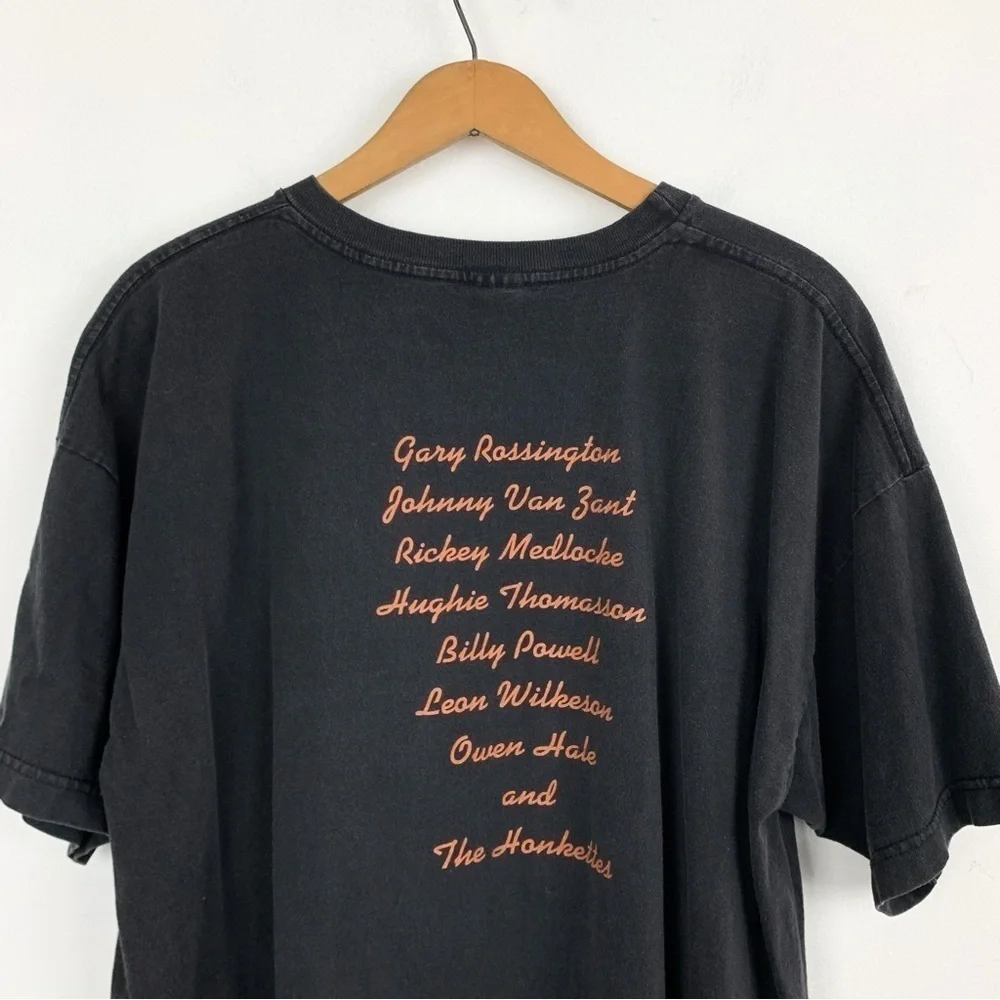 Vintage Lynyrd Skynyrd "Twenty" Album Cronies T-Shirt Sz L - Picture 6 of 12